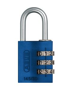ABUS 145/30 Col.Rainbow B/EFSPP Rainbow Colours Combination Padlock 145 Size 30mm