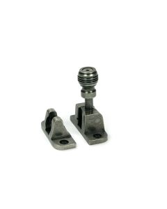 Pewter Prestbury Brighton Fastener Radiused From The Anvil
