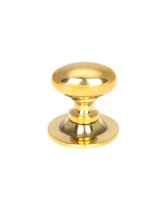 From The Anvil 46726 Aged Brass Oval Cabinet Knob 40mm Aged Brass