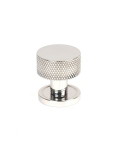 From The Anvil 46846 Polished SS (304) Brompton Cabinet Knob - 25mm (Plain) Polished Stainless Steel