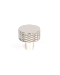 From The Anvil 46847 Polished SS (304) Brompton Cabinet Knob - 25mm (No rose) Polished Stainless Steel