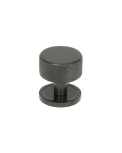 From The Anvil 46866 Aged Bronze Brompton Cabinet Knob - 32mm (Plain) Aged Bronze