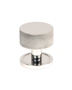 From The Anvil 46886 Polished SS (304) Brompton Cabinet Knob - 32mm (Plain) Polished Stainless Steel