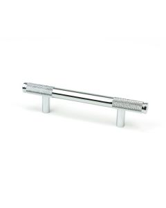 From The Anvil 46927 Polished Chrome Half Brompton Pull Handle - Small Polished Chrome