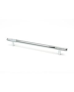 From The Anvil 46929 Polished Chrome Half Brompton Pull Handle - Large Polished Chrome