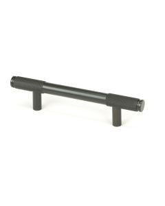 From The Anvil 46933 Aged Bronze Half Brompton Pull Handle - Small Aged Bronze