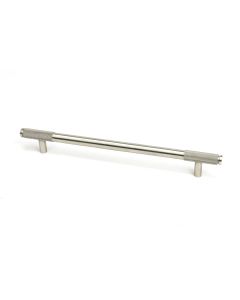 From The Anvil 46953 Satin SS (304) Half Brompton Pull Handle - Large Satin Stainless Steel
