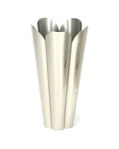From The Anvil 47127 Smooth Nickel Flora Vase 290mm