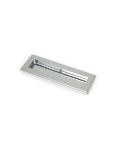 From The Anvil 47175 Polished Chrome 175mm Art Deco Rectangular Pull Polished Chrome