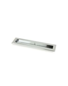 From The Anvil 47176 Polished Chrome 250mm Art Deco Rectangular Pull Polished Chrome