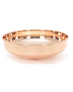 From The Anvil 47200 Smooth Copper Round Sink 400mm