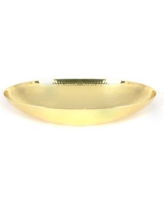 From The Anvil 47205 Hammered Brass Oval Sink 590mm