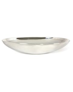From The Anvil 47207 Smooth Nickel Oval Sink 590mm