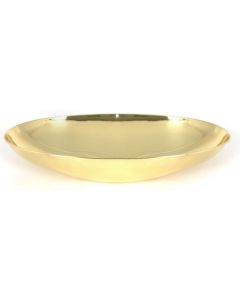From The Anvil 47208 Smooth Brass Oval Sink 590mm