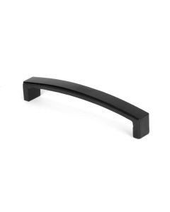 From The Anvil 48353 Black 5 1/2" Ribbed Pull Handle Black