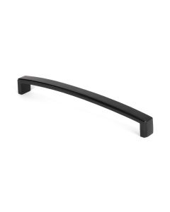 From The Anvil 48355 Black 9" Ribbed Pull Handle Black