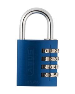 ABUS 145/40 Colour Rainbow B/EFSPP Rainbow Colours Combination Padlock 145 Size 40mm