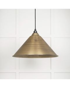 From The Anvil 49499 Aged Brass Hockley Pendant Aged Brass