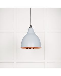 From The Anvil 49500SBI Smooth Copper Brindley Pendant in Birch Smooth Copper