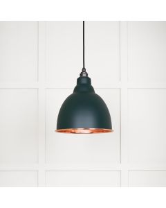 From The Anvil 49500SDI Smooth Copper Brindley Pendant in Dingle Smooth Copper