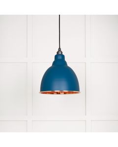From The Anvil 49500U Hammered Copper Brindley Pendant in Upstream Hammered Copper