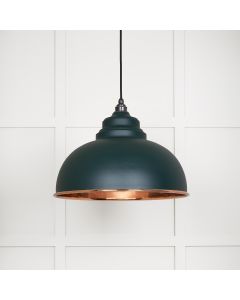From The Anvil 49501SDI Smooth Copper Harborne Pendant in Dingle Smooth Copper