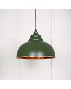 From The Anvil 49501SH Smooth Copper Harborne Pendant in Heath Smooth Copper