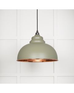 From The Anvil 49501STU Smooth Copper Harborne Pendant in Tump Smooth Copper