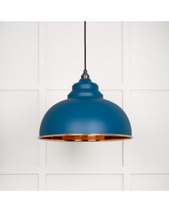 From The Anvil 49501SU Smooth Copper Harborne Pendant in Upstream Smooth Copper