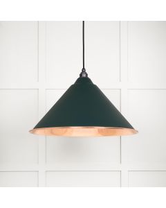 From The Anvil 49503SDI Smooth Copper Hockley Pendant in Dingle Smooth Copper