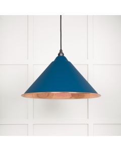 From The Anvil 49503SU Smooth Copper Hockley Pendant in Upstream Smooth Copper