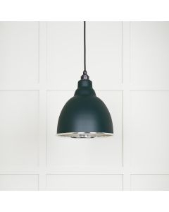 From The Anvil 49504DI Smooth Nickel Brindley Pendant in Dingle Smooth Nickel