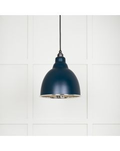 From The Anvil 49504DU Smooth Nickel Brindley Pendant in Dusk Smooth Nickel