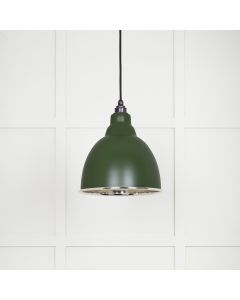 From The Anvil 49504H Smooth Nickel Brindley Pendant in Heath Smooth Nickel
