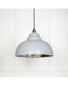 From The Anvil 49505BI Smooth Nickel Harborne Pendant in Birch Smooth Nickel