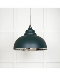 From The Anvil 49505DI Smooth Nickel Harborne Pendant in Dingle Smooth Nickel