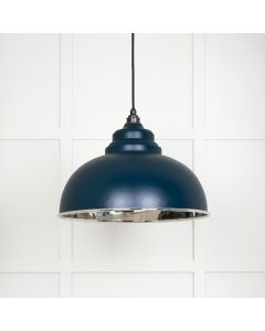 From The Anvil 49505DU Smooth Nickel Harborne Pendant in Dusk Smooth Nickel