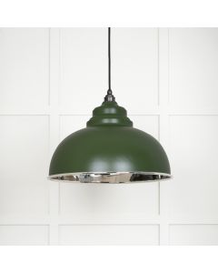 From The Anvil 49505H Smooth Nickel Harborne Pendant in Heath Smooth Nickel
