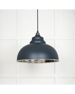 From The Anvil 49505SO Smooth Nickel Harborne Pendant in Soot Smooth Nickel