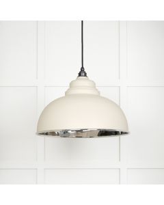 From The Anvil 49505TE Smooth Nickel Harborne Pendant in Teasel Smooth Nickel