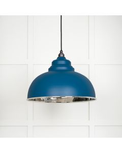 From The Anvil 49505U Smooth Nickel Harborne Pendant in Upstream Smooth Nickel