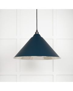 From The Anvil 49506DU Smooth Nickel Hockley Pendant in Dusk Smooth Nickel