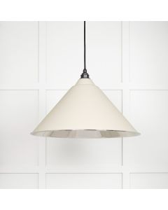 From The Anvil 49506TE Smooth Nickel Hockley Pendant in Teasel Smooth Nickel