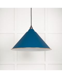 From The Anvil 49510U White Gloss Hockley Pendant in Upstream Accent