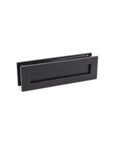 From The Anvil 49593 Matt Black Traditional Letterbox