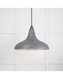 From the Anvil Smooth Nickel Frankley Pendant in Bluff 49721SBL