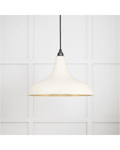 From the Anvil Smooth Brass Frankley Pendant in Teasel 49722STE