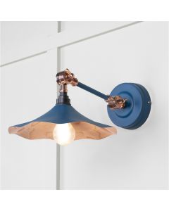 From the Anvil Smooth Copper Flora Wall Light in Upstream 49723SU
