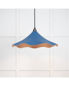 From the Anvil Smooth Copper Flora Pendant in Upstream 49729SU