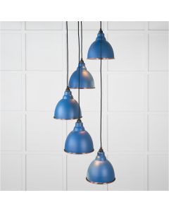 From the Anvil Smooth Copper Brindley Cluster Pendant in Upstream 49736SU